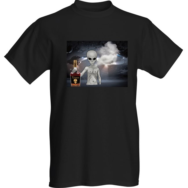 Xtasy Alien Custom Premium T-Shirt