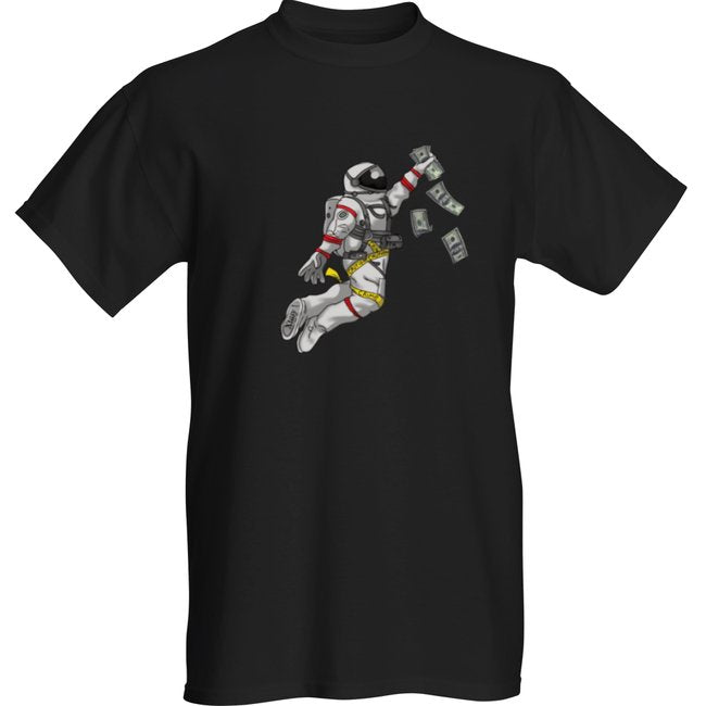 Astronaut Money Xtasy Premium T-Shirt