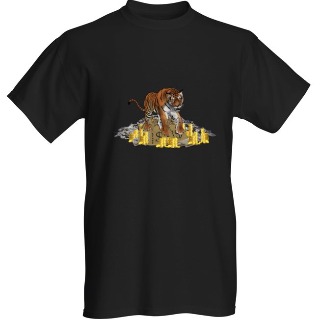Money Tiger Custom T-Shirt