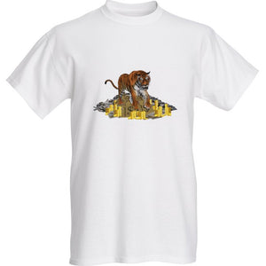 Money Tiger Custom T-Shirt